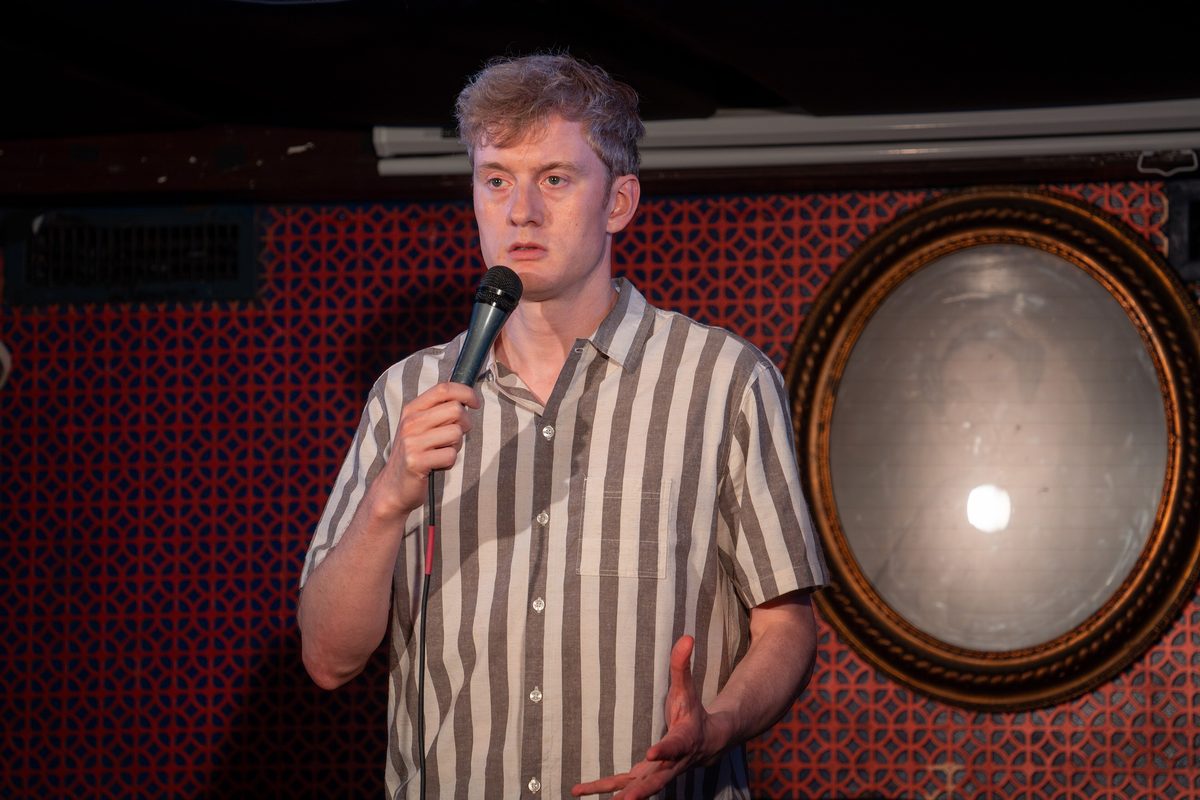 James Acaster denies 'uncomfortable' Traitors clash claims
