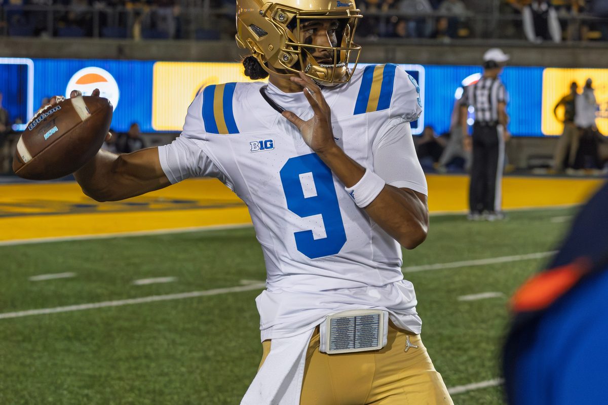 UCLA QB Iamaleava Out Indefinitely After Knee Injury