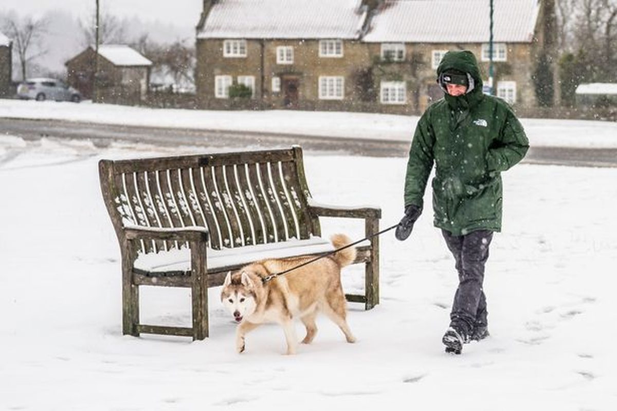 UK Braces for Snow This Weekend as Temperatures Plummet