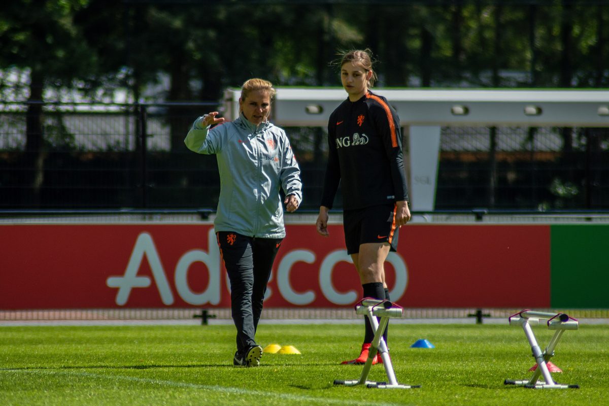 Wiegman signs contract extension until Euro 2029