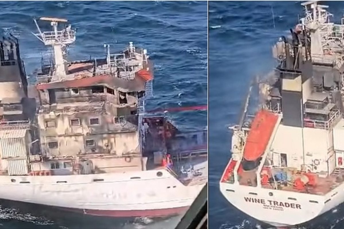 Droni colpiscono petroliere nel Mar Nero: sette marinai dispersi