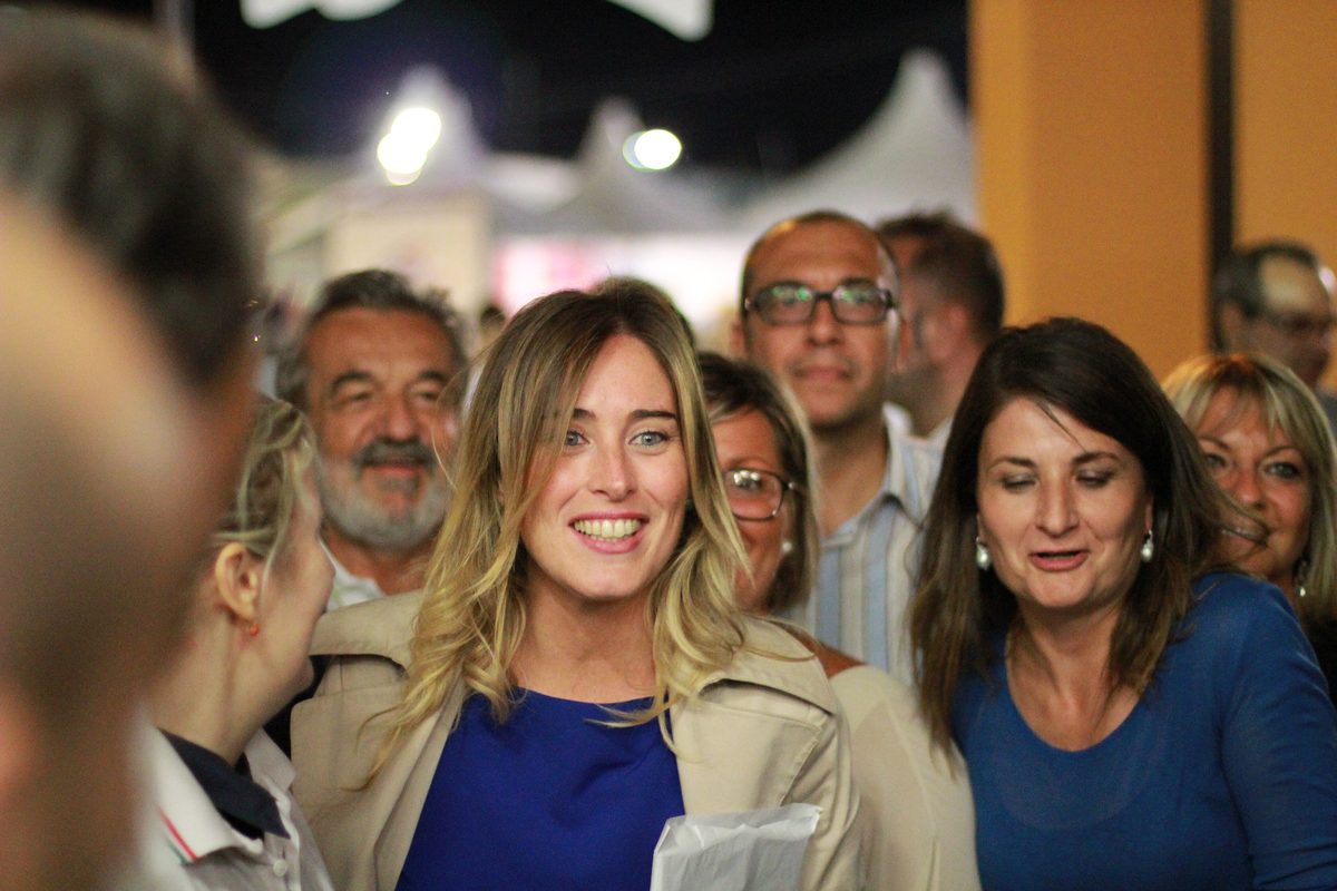 Maria Elena Boschi e il nuovo amore: primo red carpet ufficiale con Roberto Vaccarella