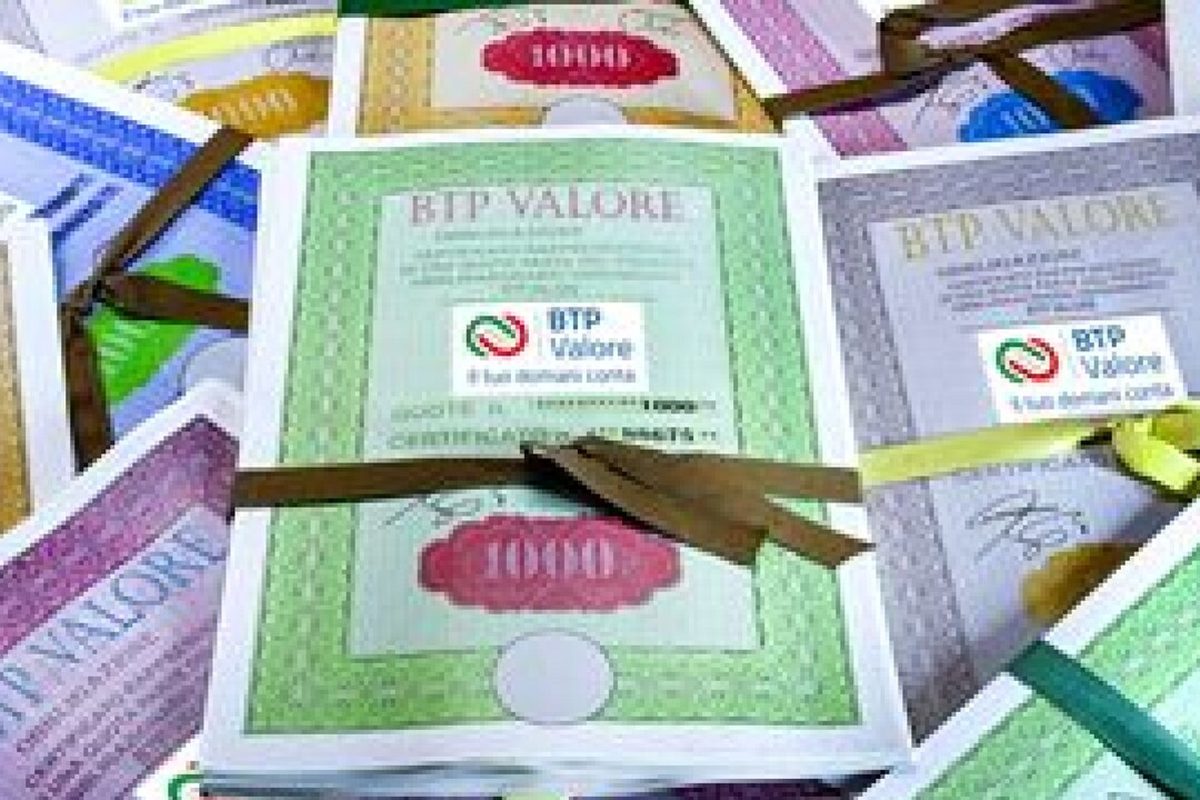 Btp Valore Insieme: tasso fisso al 22,25% dopo cinque anni