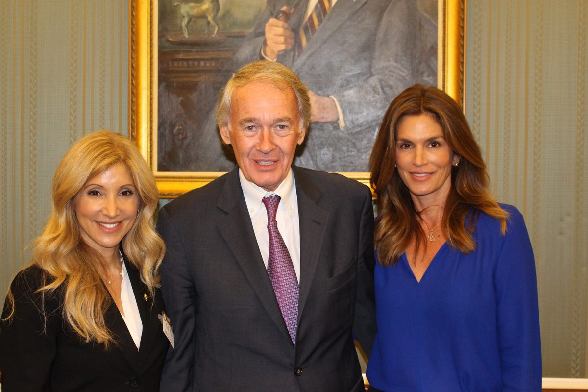 Cindy Crawford parla della morte del figlio Presley
