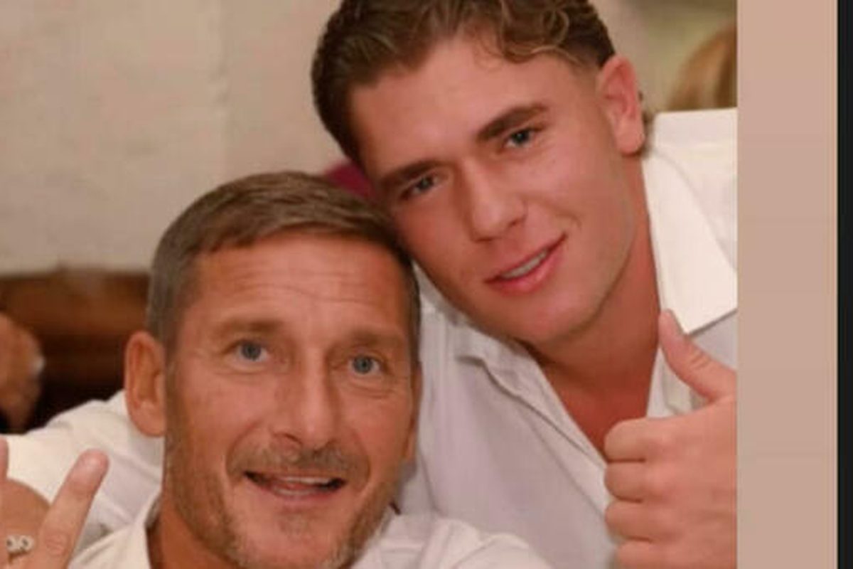 Cristian Totti, il dramma nascosto: un problema alla testa dietro l'addio al calcio