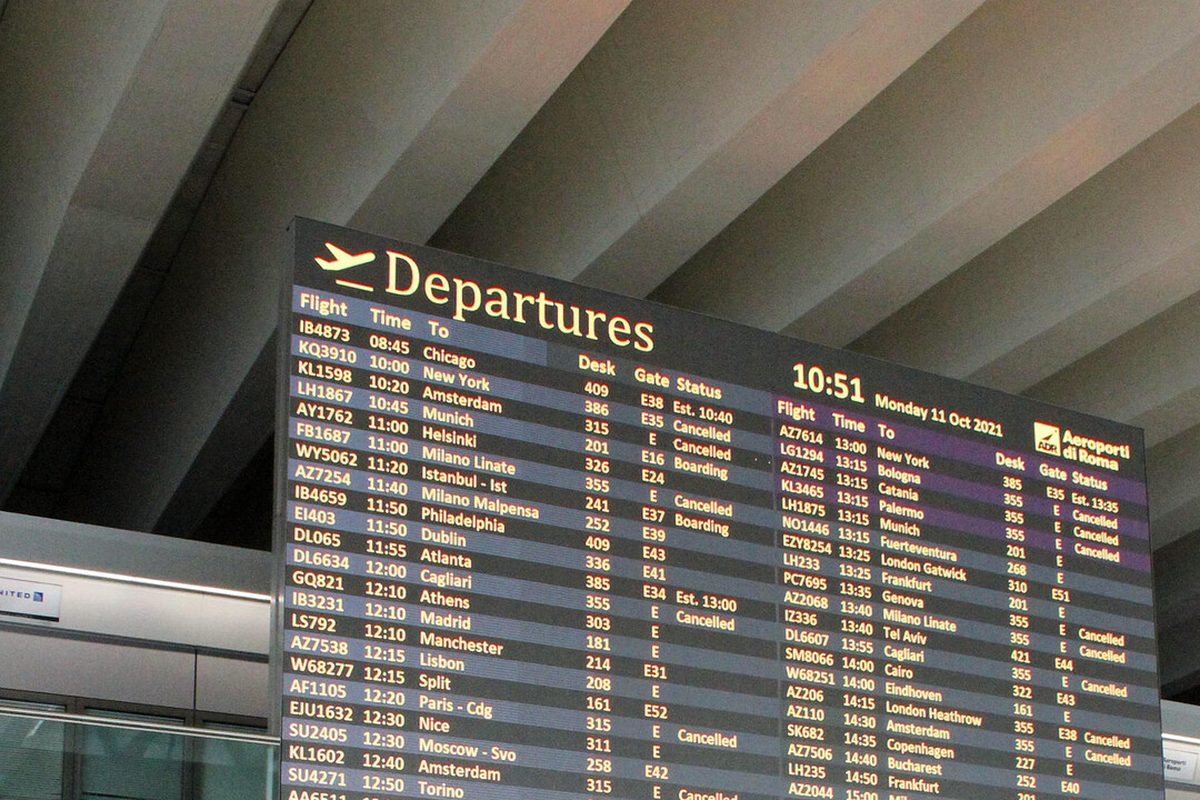Guasto aereo in Italia: Enav esclude hacker, è problema tecnico