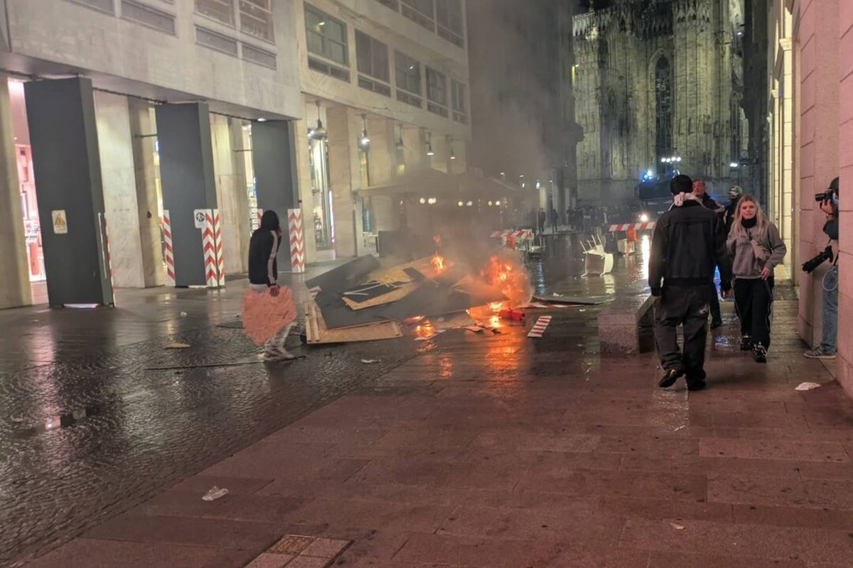 Milano: Hub legale attivato per giovani fermati durante manifestazioni