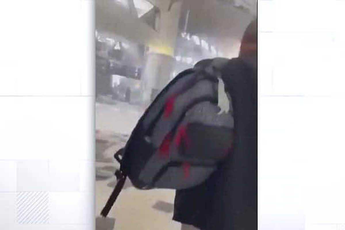 Incendio all'aeroporto di Riad: chiusura temporanea e risposta militare