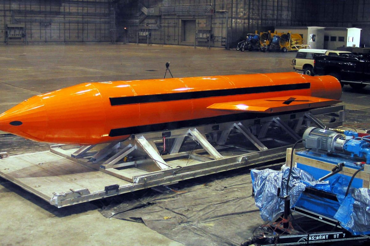 Madre di tutte le bombe: Usa valutano di usarla in Iran