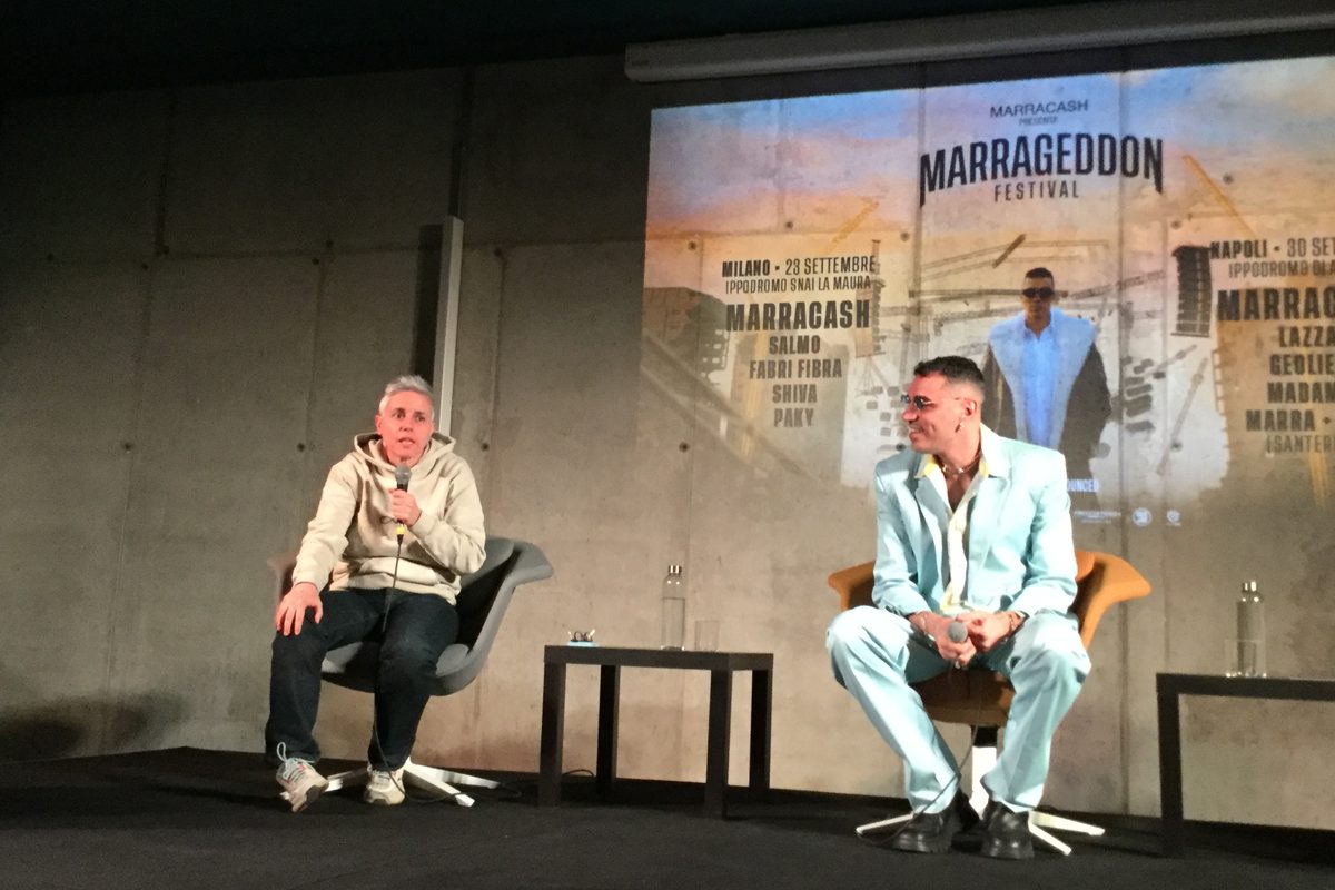 Marracash sostiene le proteste contro il carovita in Italia