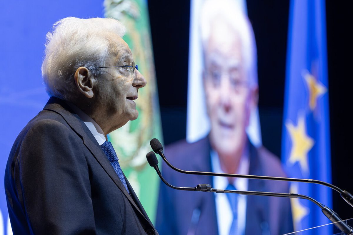 Mattarella promulga giornata carta e chiede contenimento