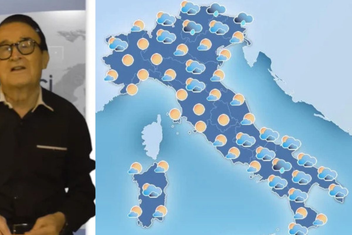 Nevicate sulle Alpi, poi sole: ecco le previsioni di Giuliacci