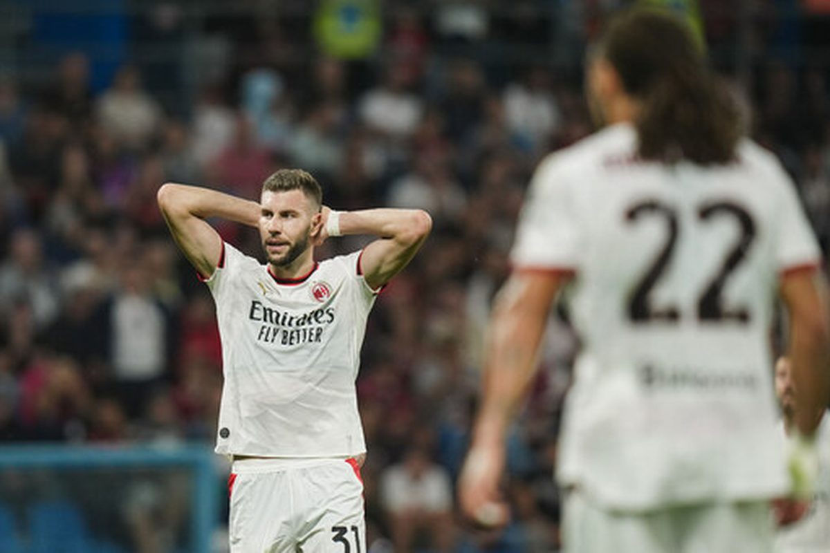 Milan, Odenthal risolve in mischia: 1-1 a Sassuolo