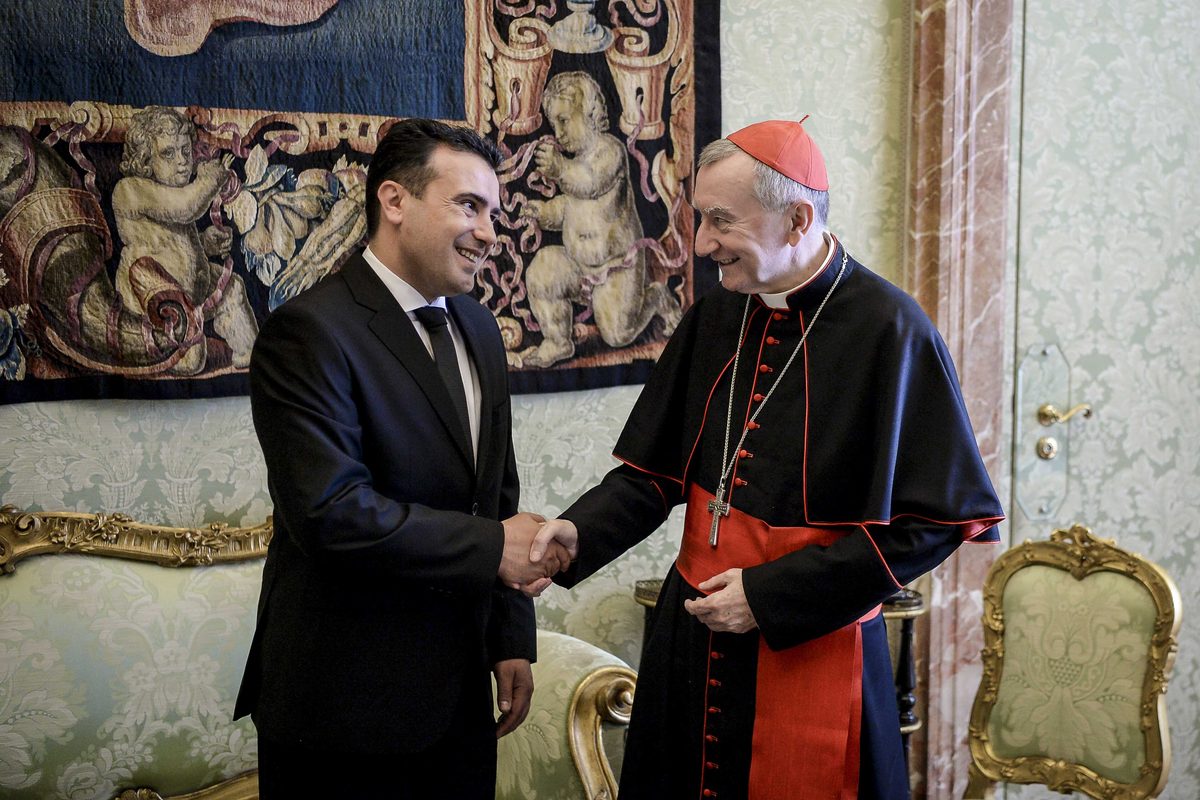 Parolin parla della salute del Papa: "Ho speranza"