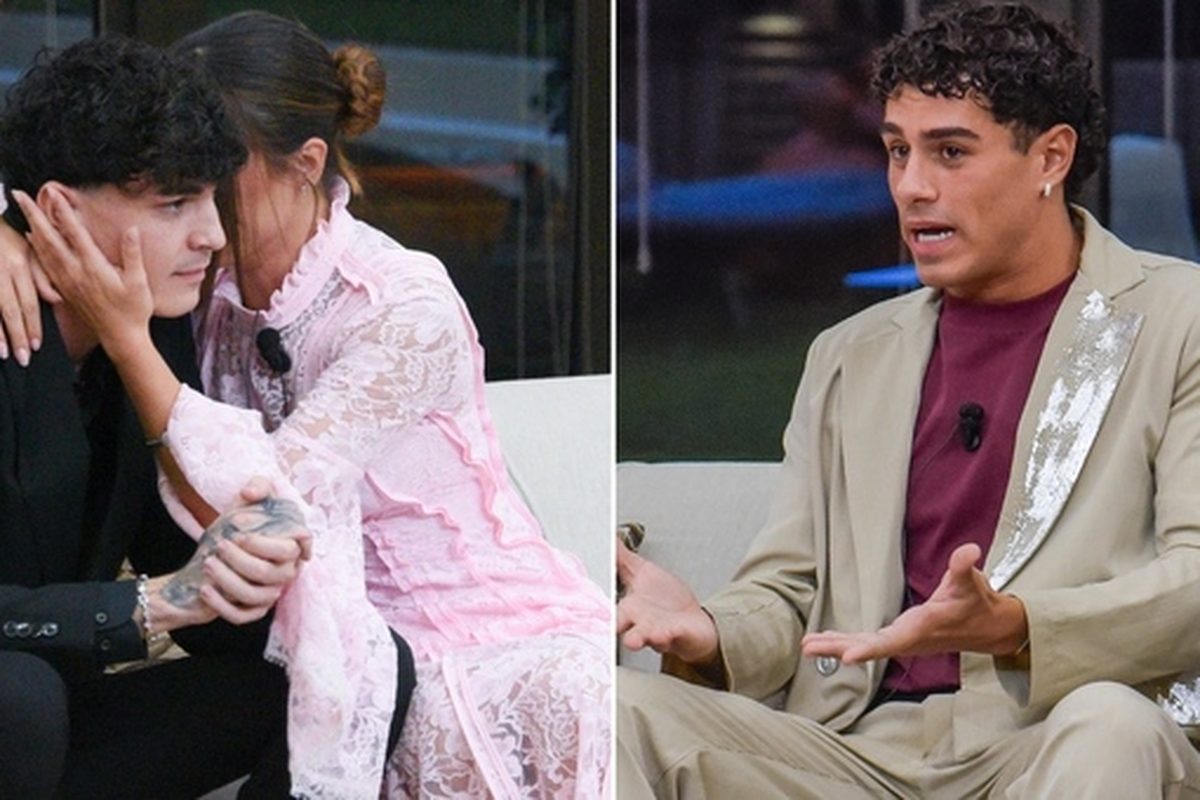 Gf Vip, Piera Meloni dice no a Gian Marco: «Non torneremo insieme»