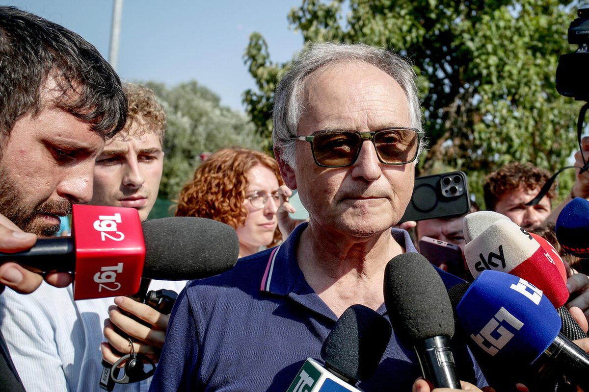 Mario Roggero in carcere: «Entrare a 72 anni è stato devastante»