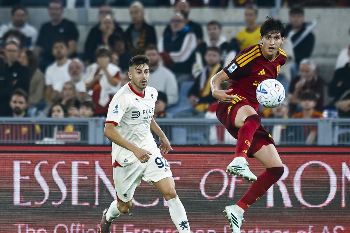 Roma-Genoa 2-0: Castro e Lulli stendono il Grifone