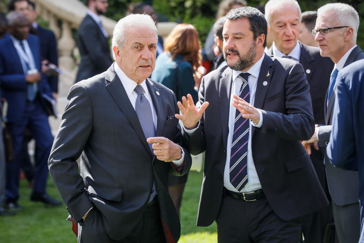 Salvini si dimette da segretario per ricandidarsi
