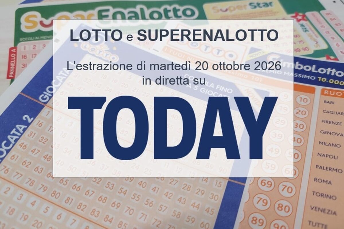 Superenalotto di martedì: jackpot da 42,8 milioni senza vincitori
