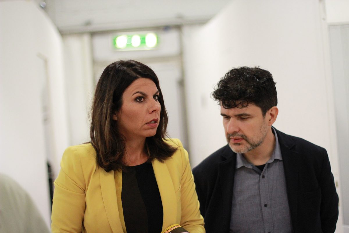 Geppi Cucciari entra nella giuria di Tale e Quale Show