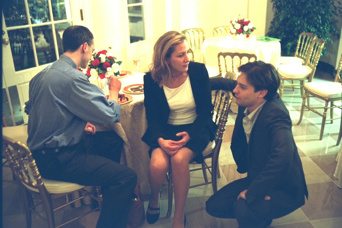 Tobey Maguire officia le nozze dell'ex moglie: gesto inaspettato dopo 19 giorni dal…
