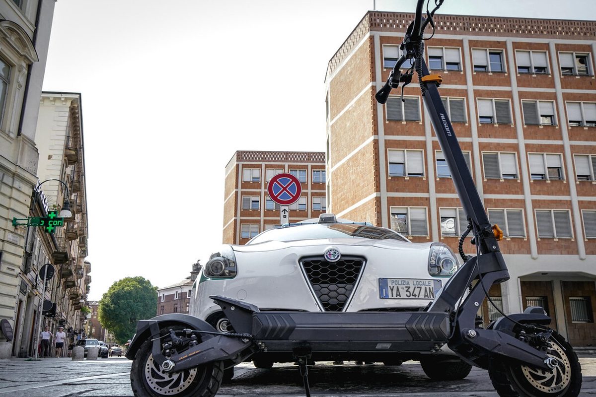 A Torino quasi 12mila multe ai monopattini elettrici